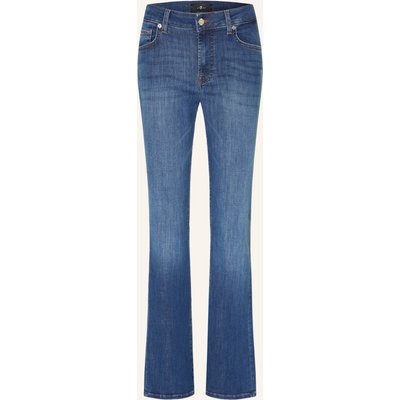 7 For All Mankind Flared Jeans The Leggy Bootcut blau