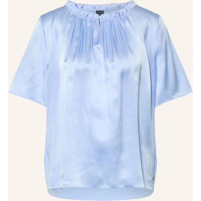 Marc Cain Blusenshirt Aus Seide blau