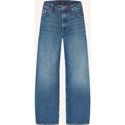 7 For All Mankind Barrel Jeans Bonnie Curvilinear blau