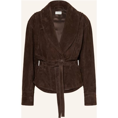 Armarium Lederjacke Astrid braun