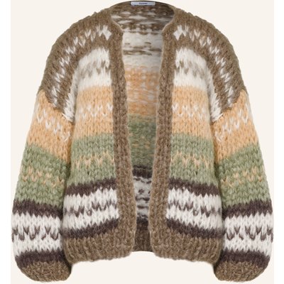 Maiami Strickhülle Mit Mohair braun