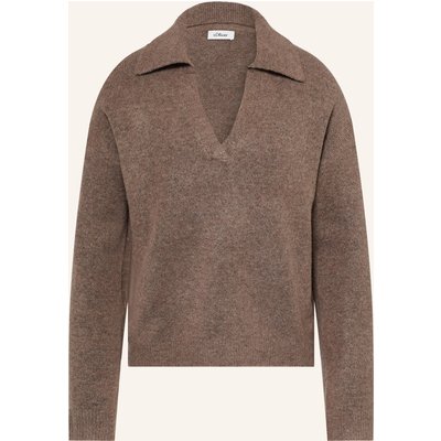 S.Oliver Pullover beige