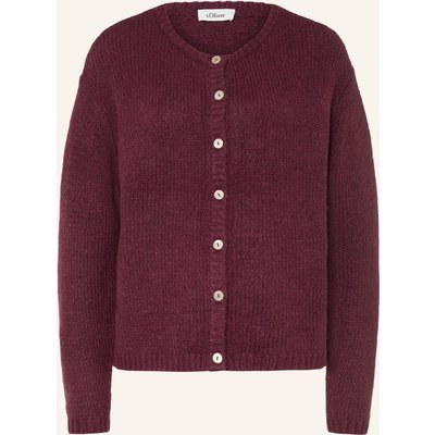 S.Oliver Strickjacke lila