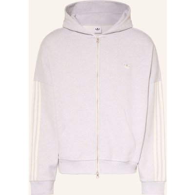 Adidas Originals Hoodie Adisignature 3-Streifen grau