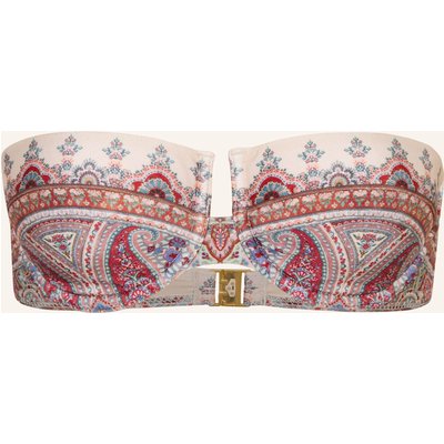 Zimmermann Bandeau-Bikini-Top Fairlight weiss