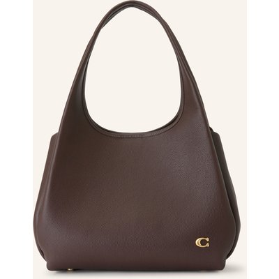 Coach Beuteltasche Lana braun