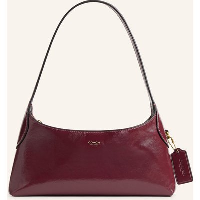 Coach Schultertasche Brooklyn rot
