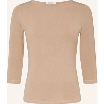 Stefan Brandt Shirt Mit 3/4-Arm beige