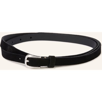 B.Belt Ledergürtel Margit schwarz