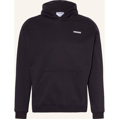 Gymshark Oversized-Hoodie Cosy Luxe schwarz