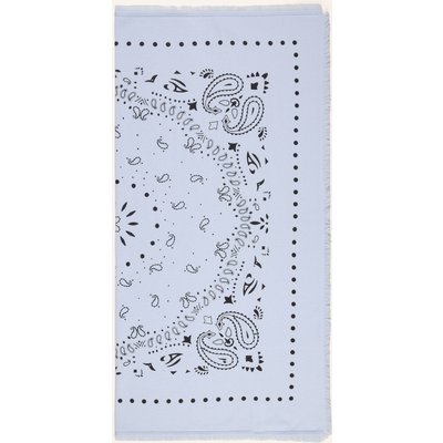 Darling Harbour Tuch Mit Merinowolle Und Cashmere blau