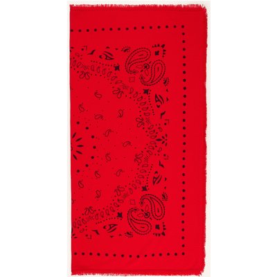 Darling Harbour Tuch Mit Merinowolle Und Cashmere rot