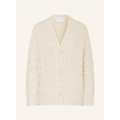 Iris Von Arnim Oversized-Strickjacke Iris Iconic 50 Mit Cashmere beige
