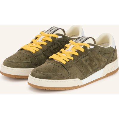 Fendi Sneaker Match gruen
