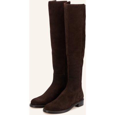 Stuart Weitzman Overknee-Stiefel Gisele braun