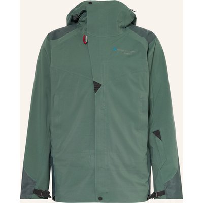 Klättermusen Hardshell-Jacke Brage 2.0 gruen