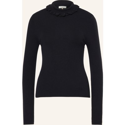 Sandro Rollkragenpullover schwarz