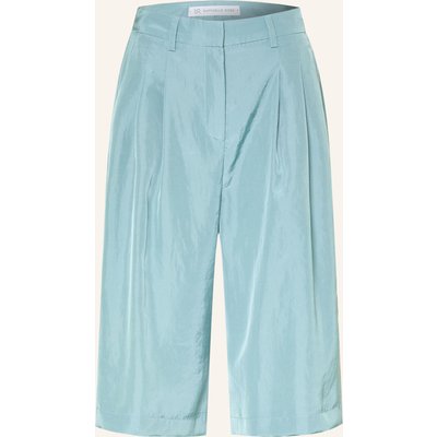 Raffaello Rossi Bermudas Malou Aus Satin blau
