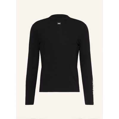 X-Bionic Funktionswäsche-Shirt Mightywool Light schwarz