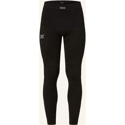 X-Bionic Funktionswäsche-Hose Symbio Merino Mit Merinowolle schwarz