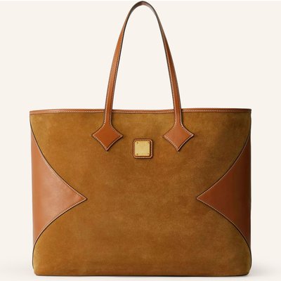 Mcm Shopper Dia Mit Pouch braun