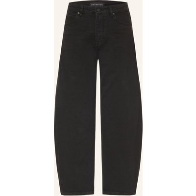 Opus Pants Barrel Jeans Mari Leap schwarz