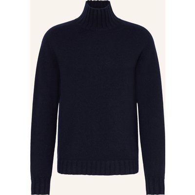 Frauenschuh Rollkragenpullover Aiden blau