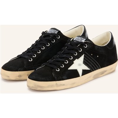 Golden Goose Sneaker Super-Star schwarz