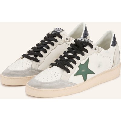 Golden Goose Sneaker Ball Star weiss