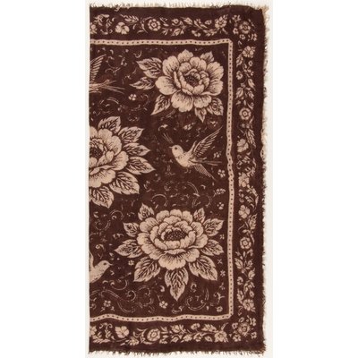 Mouleta Cashmere-Tuch braun