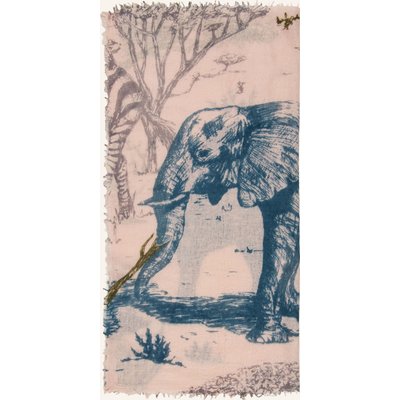 Mouleta Cashmere-Tuch beige