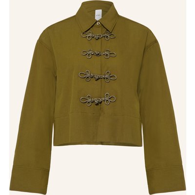 Y.A.S. Hemdbluse gruen