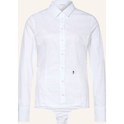 Seidensticker Blusen-Body weiss