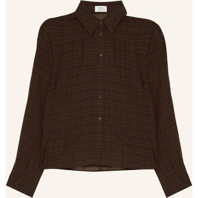 Opus Hemdbluse Fargyle braun