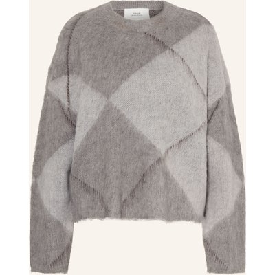 Opus Pullover Pargyle grau