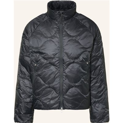 Arket Lightweight-Daunenjacke grau
