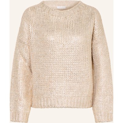 Rich & Royal Pullover gold