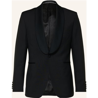 Wilvorst Smoking-Sakko Slim Fit schwarz