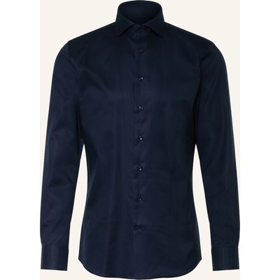 Profuomo Hemd Slim Fit blau