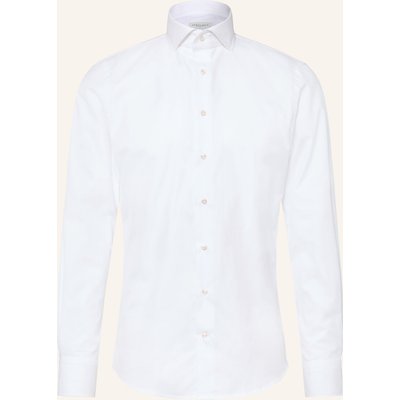 Profuomo Hemd Slim Fit weiss