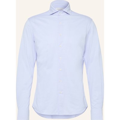 Profuomo Hemd Slim Fit blau