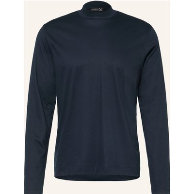 Van Laack Longsleeve Vl-pamos1-Xx blau
