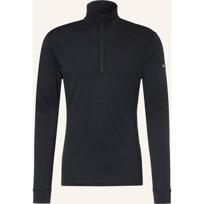 Super.Natural Funktionsshirt tundra175 Mit Merinowolle schwarz