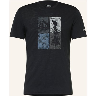 Super.Natural Funktionsshirt Go Hiking schwarz