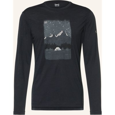 Super.Natural Funktionsshirt Outdoor Nights schwarz