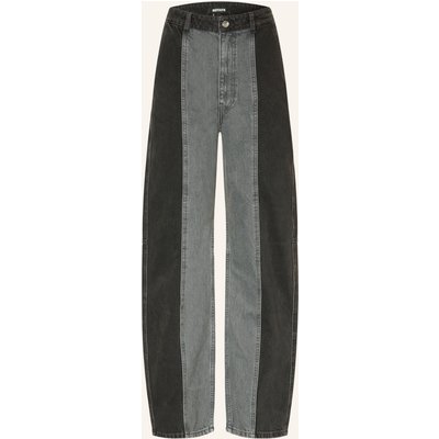 Rotate Barrel Jeans Cocoon grau