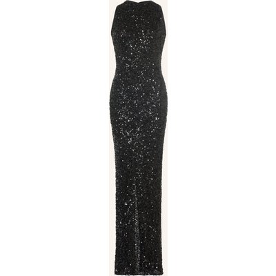 Rotate Abendkleid Mit Pailletten schwarz
