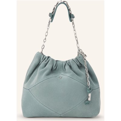 Ba&Sh Schultertasche June Medium blau