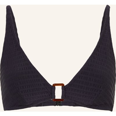 Watercult Bügel-Bikini-Top Essential Twist schwarz