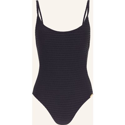 Watercult Badeanzug Essential Twist schwarz